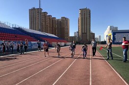 700 сотрудников филиала «Оренбургэнерго» сдали нормы ГТО
