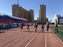 700 сотрудников филиала «Оренбургэнерго» сдали нормы ГТО