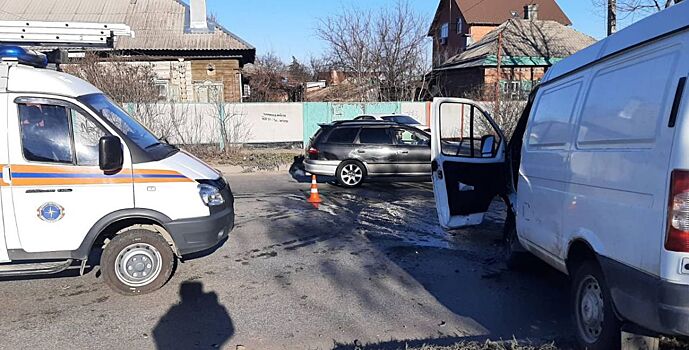 На Ставрополье в ДТП с маршруткой и инкассаторской машиной погиб один человек