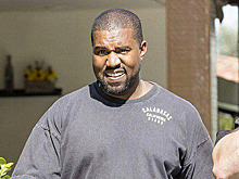 Канье Уэст потолстел