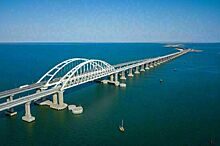На Крымском мосту 8 ноября приостановят движение автотранспорта