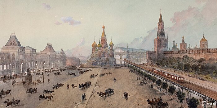 Почему отказались от метро на Красной площади