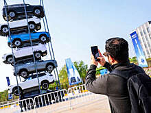 Гибридный кроссовер Chery Tiggo 8 CSH выдержал давление в 11,5 тонны