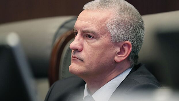 Аксенов поделился деталями работы оперштаба в связи с пожаром на полигоне Крыма