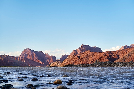 Китайские Огненные горы бьют рекорды по популярности