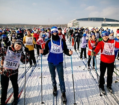 В Челябинской области проведут Лыжню России - 2021