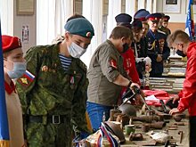 В Пензе юноши посетили открытие инструкторско-методических сборов