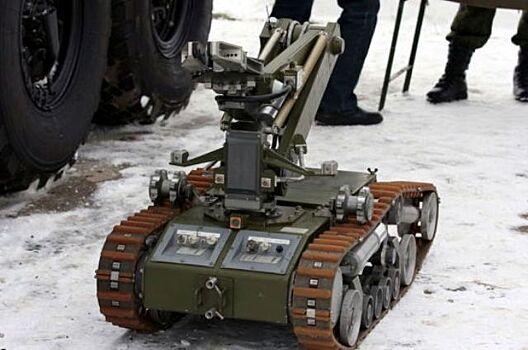 Назван срок появления боевых роботов у России