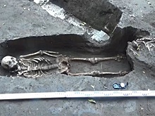 В Азове нашли средневековый склеп с домашним котом XIV столетия