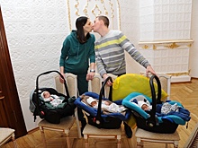 Первые с начала года тройняшки родились в Нижегородской области