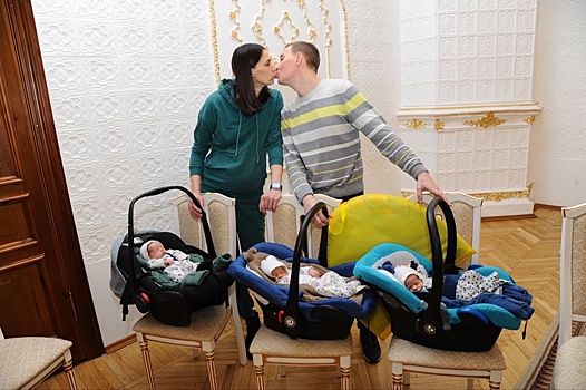 Первые с начала года тройняшки родились в Нижегородской области