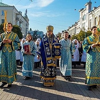 Мэр Сум должен покаяться за то, что не защитил верующих от радикалов - УПЦ