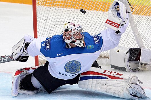 Сборная Казахстана по хоккею проиграла Норвегии