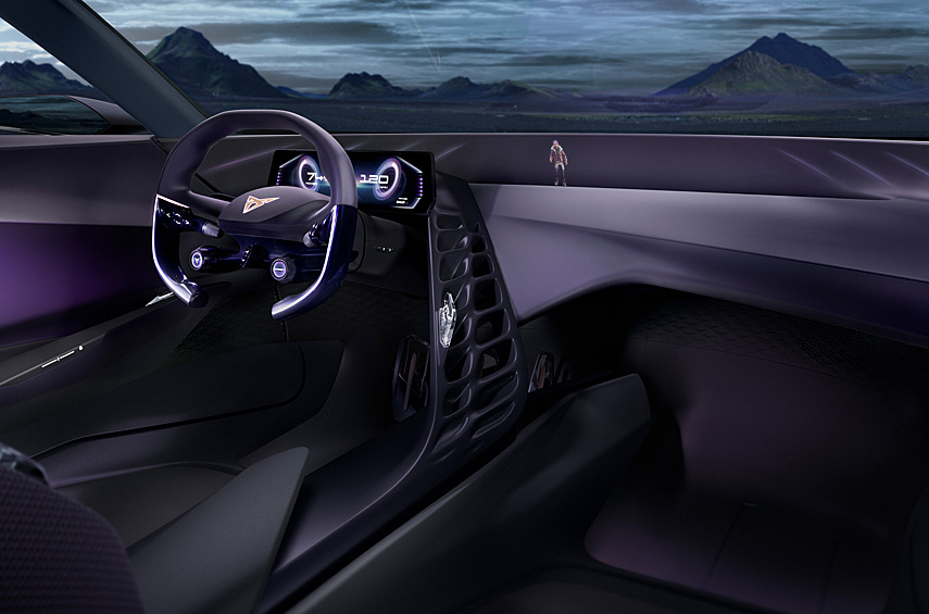 В виртуальном Hyper Configurator пользователи могли экспериментировать с окрасками, материалами и видами декоративных деталей. В «подпространстве» Exponential square предложены текстуры под минералы и камни плюс землистые оттенки.