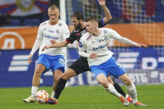 Лаксальт: в «Динамо» есть кому забивать, помимо Тюкавина