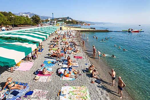Стали известны правила отдыха на пляжах Крыма
