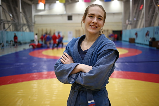 Жительница Некрасовки выиграла первенство Европы по самбо