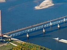В Сургуте началось строительство крупнейшего моста через Обь