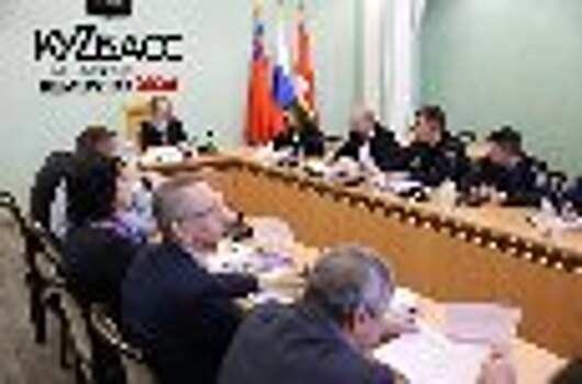 В администрации города Кемерово состоялось совещание по вопросам взаимодействия с уголовно-исполнительной системой региона