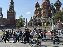 За лето Москву посетили более 7 миллионов туристов