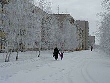 Российские села остались без еды и воды из-за метелей