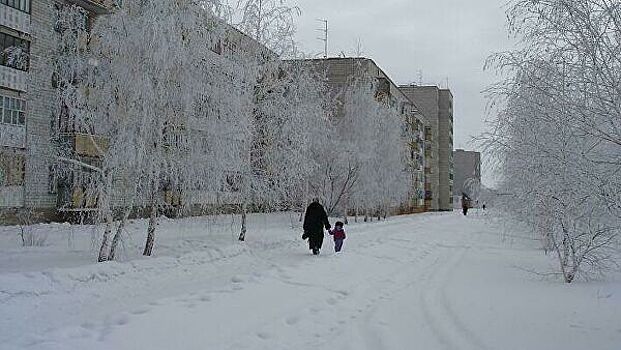 Российские села остались без еды и воды из-за метелей