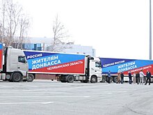 «Единая Россия» Челябинской области готовит новогодний гуманитарный конвой