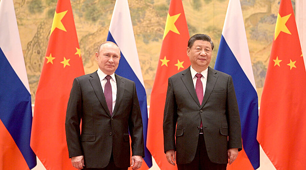КНР выразил готовность предоставить РФ военную и финансовую помощь в рамках спецоперации на Украине