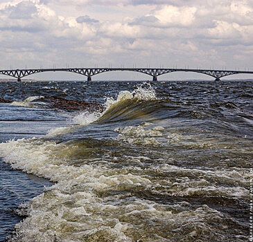 Минприроды: Уровень воды в Волге поднялся на 40 сантиметров за полмесяца