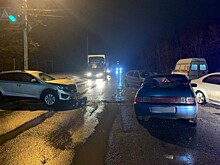 В Рязани в ДТП на улице Промышленной пострадали три человека