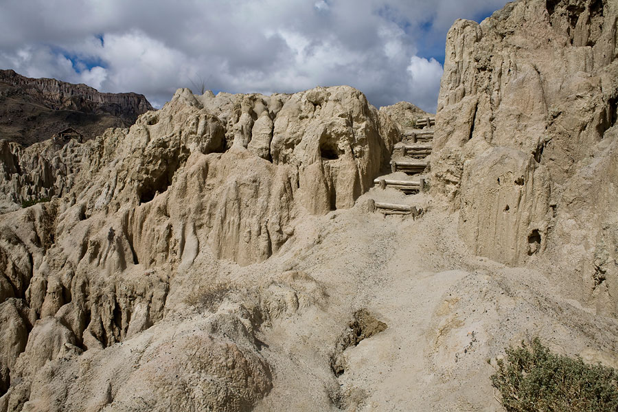 Лунная долина, Ла Пас, Боливия, Южная Америка