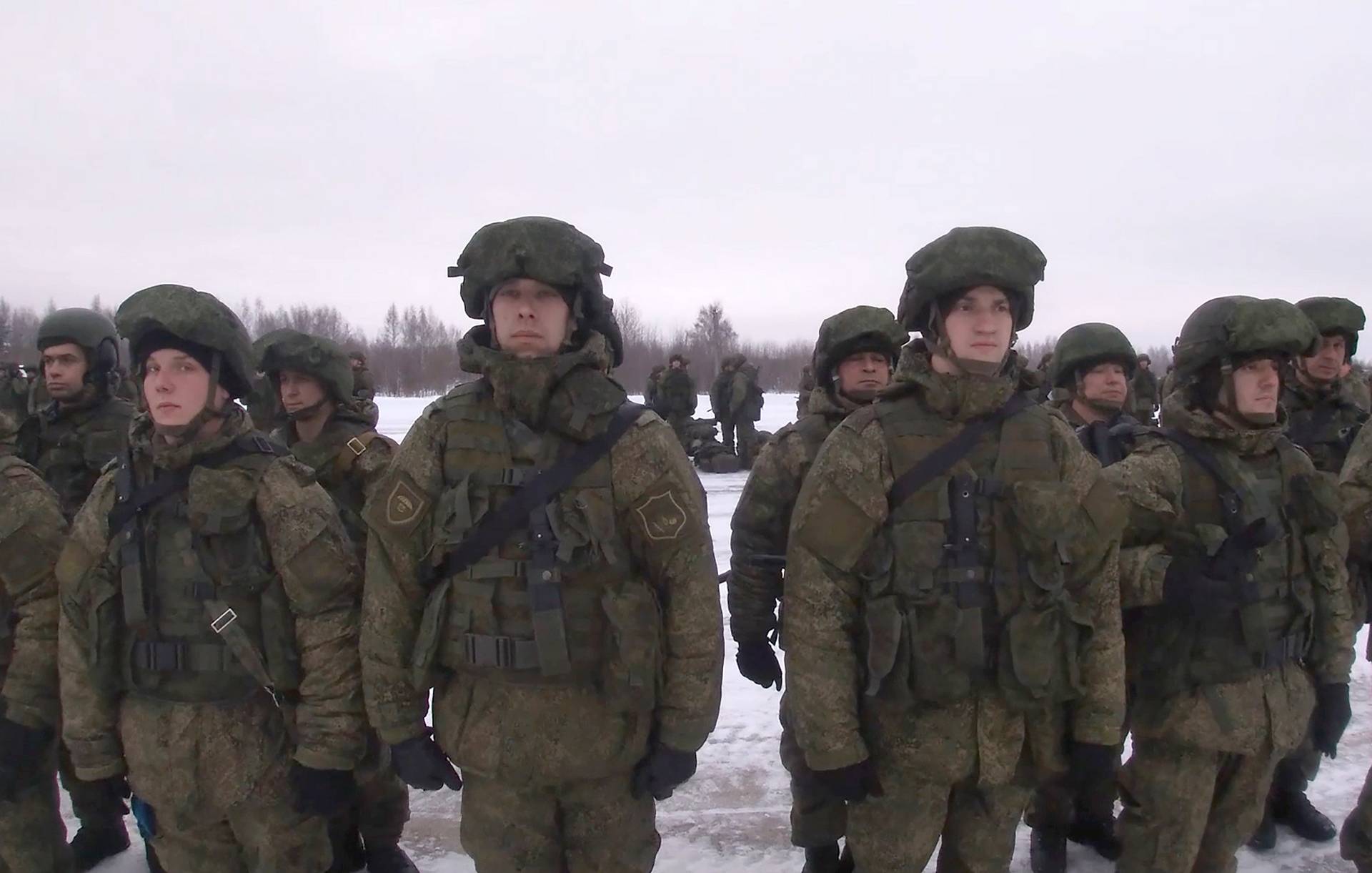 Российские войска в Казахстане