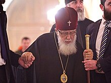Глава службы охраны Илии II подал в отставку