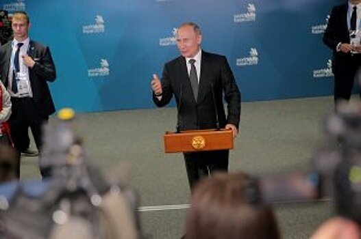 Путин: Я постараюсь появляться там, где мы добиваемся успехов