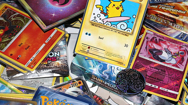 Редкую карточку Pokémon продали за 90 тысяч долларов