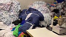 Нелегальный швейный цех обнаружили полицейские под Ногинском