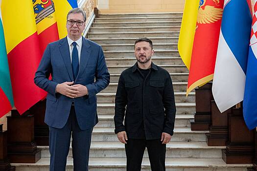 Вучич высказался о поставках оружия Украине