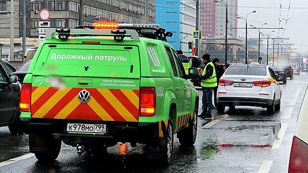 Велоинспекторы ЦОДД начали патрулировать улицы Москвы