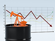 Нефть марки Brent опустилась ниже $56