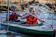 Первенство Зеленограда по водному туристскому многоборью на байдарках прошло на реке Клязьме