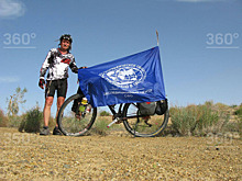 Красноярец проедет на велосипеде «Персидский коридор» в память об отце‐фронтовике