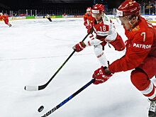 Россия одержала третью подряд разгромную победу на ЧМ-2018 по хоккею