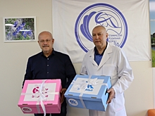 В роддоме №6 благодаря «Единой России» появился годовой запас бирок для новорожденных