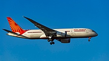 Самолет Air India приземлился в аэропорту Красноярска