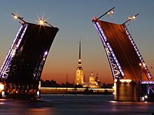 Три моста Петербурга перестанут разводить с 15 ноября