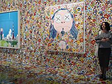 «Гараж» показывает глазастые цветочки Такаси Мураками