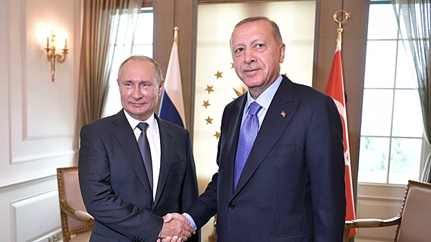 Путин рассказал подробности переговоров с Эрдоганом