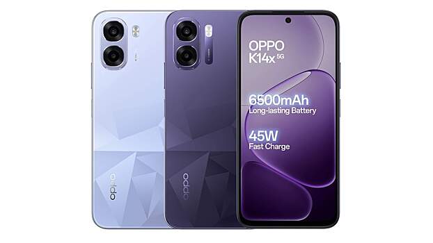 Представлен Oppo K14x – 6500 мАч и 50 Мп за $166