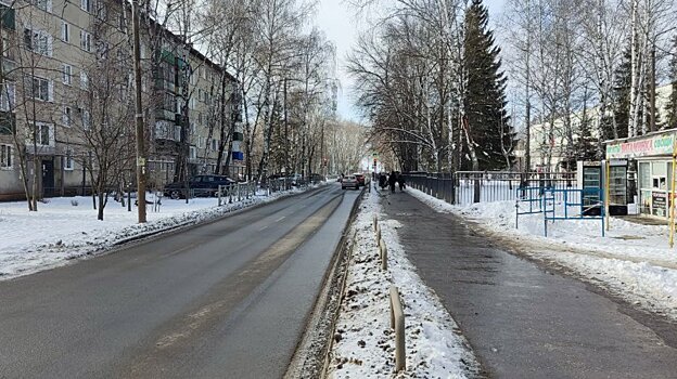 Состояние дороги на ул. Пушанина в Пензе подвергли критике