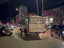 Девушка пострадала в ДТП с автобусом в Дзержинске